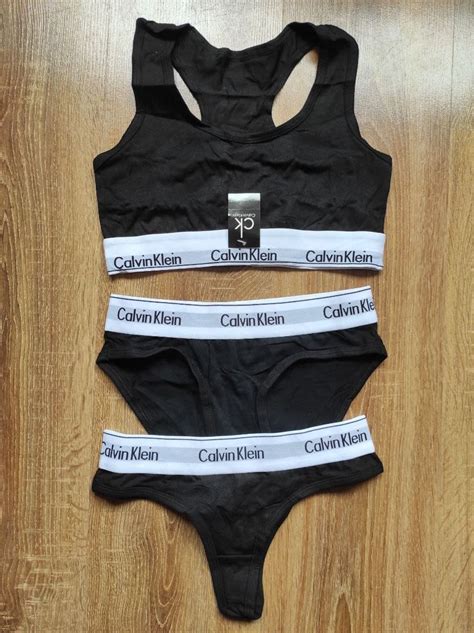 ropa interior calvin klein mujer